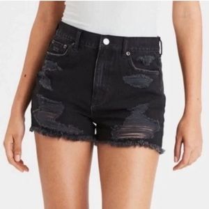AEO 🦅 High Rise Mom Short